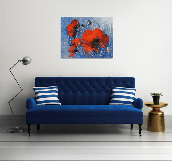 Wild Poppies Serenade