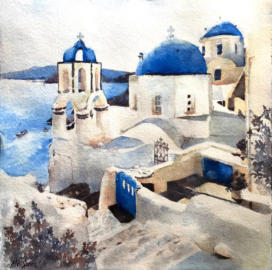 Santorini Summer