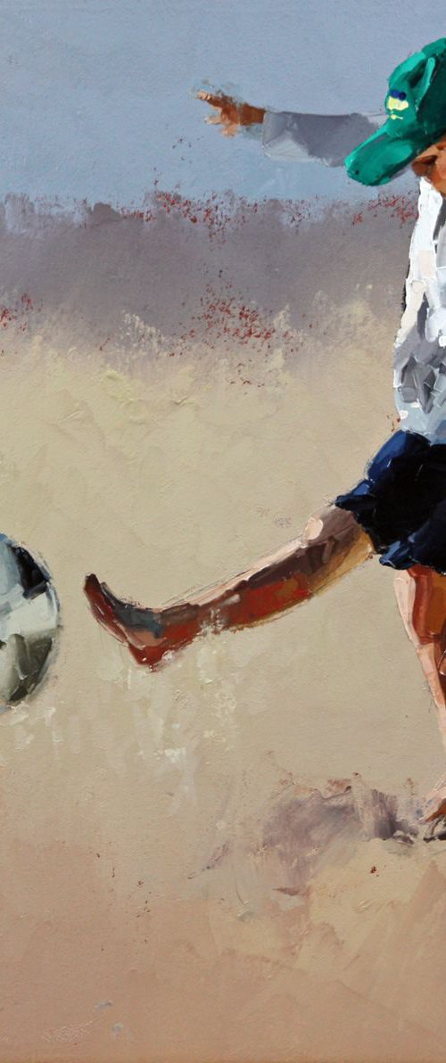 'Ready....Set....Kick' by Claire McCall