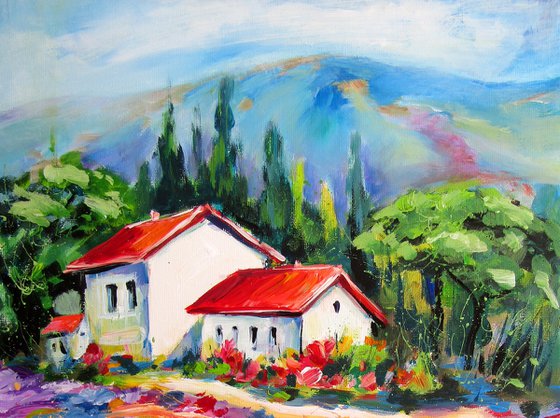 Tuscany IV
