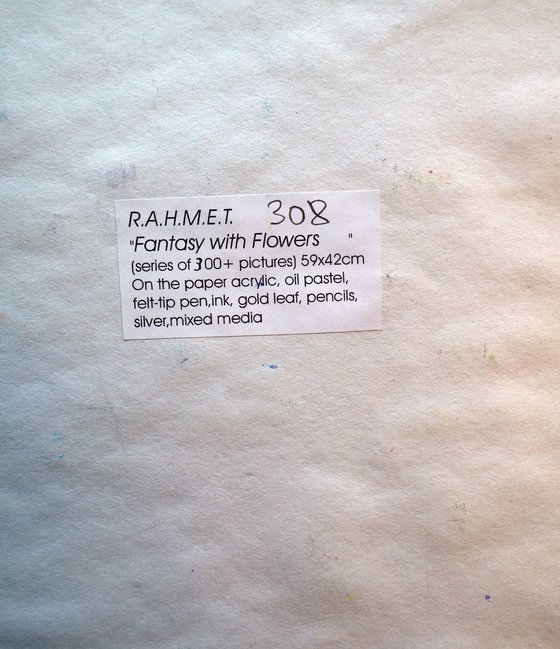 Fantasy with Flowers 308