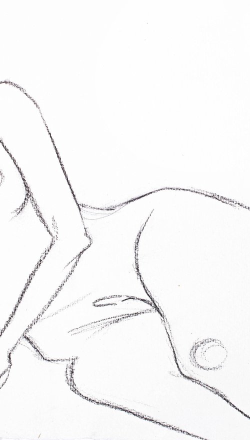 Figure Sketch No. 1 by Elizabeth Becker
