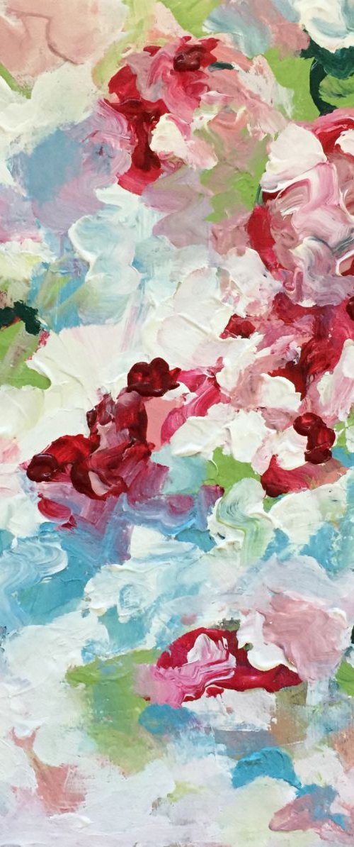Floral Abstraction 4.1 by Tammy Silbermann