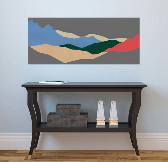 Abstract Mountains #14