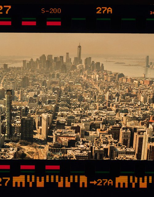 View from Midtown, New York by Richard Heeps