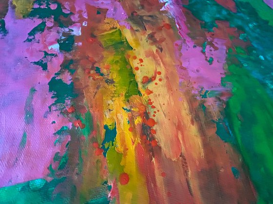 "In the depths of summer."