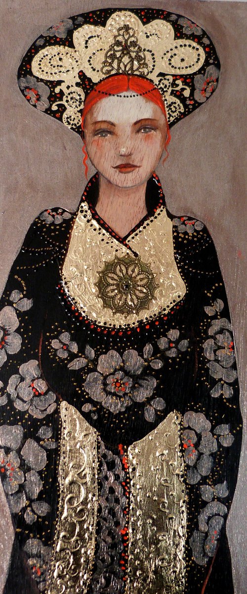 Incantations 20 x 40 cm. by Loetitia Pillault