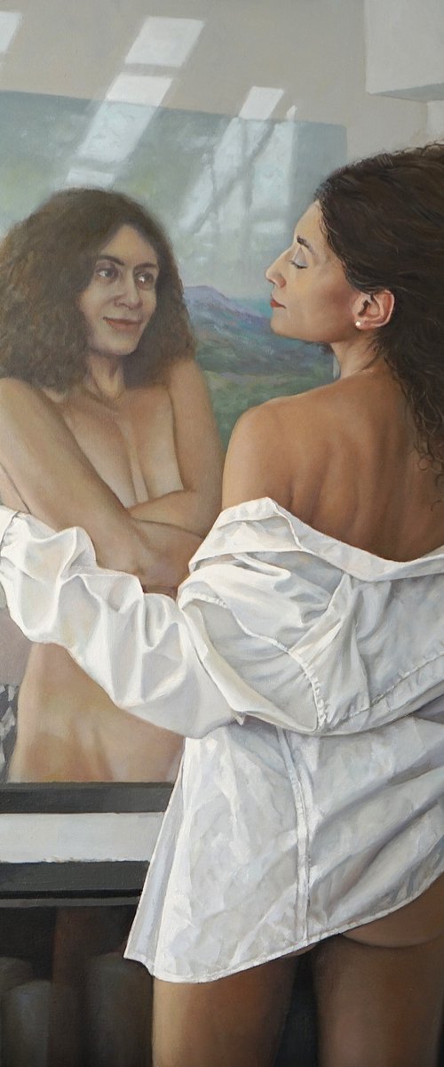 Mirror by Sergej Sologub