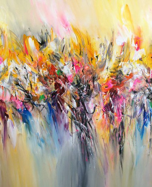 Feelings Of Happiness L 1 by Peter Nottrott