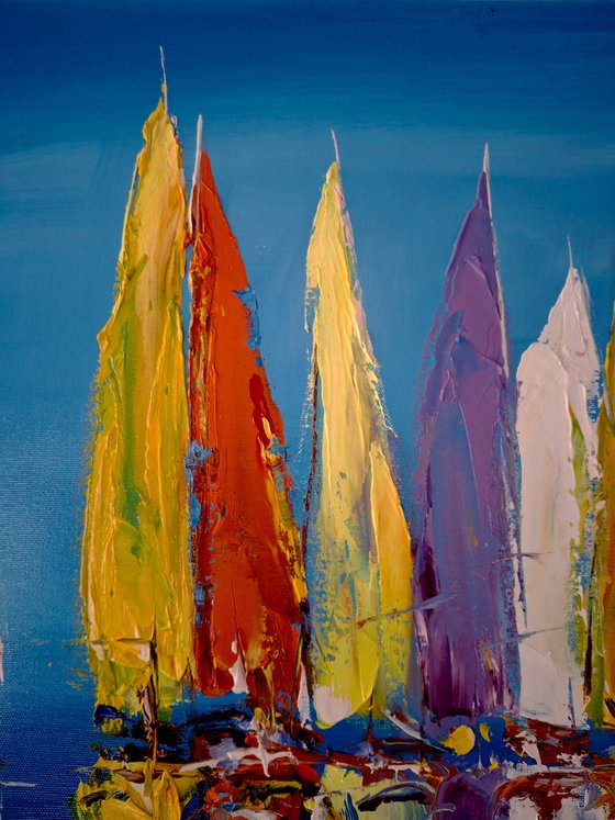 Regatta of Colors