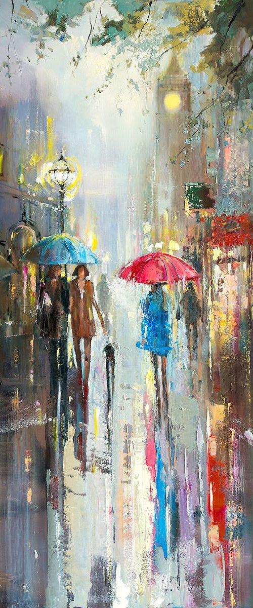 'LOST IN LONDON' by Ewa Czarniecka