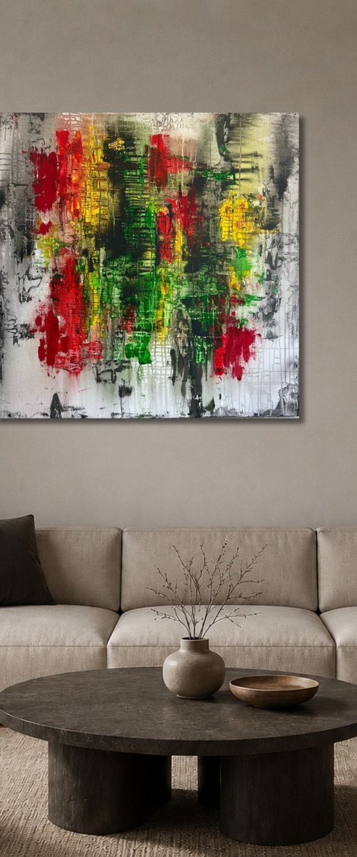 Madrid. Energy and Light by Liudmyla Levitas