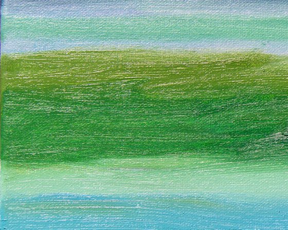 Infinity Green Ocean