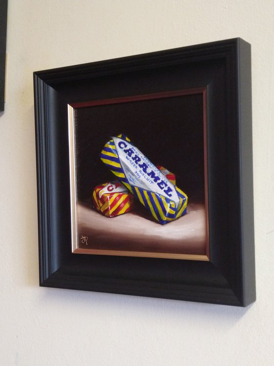 Tunnocks  Caramel wafers   still life