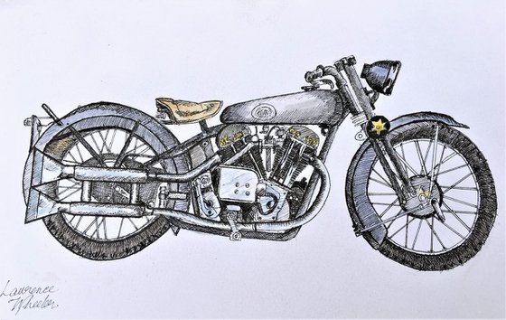 Brough Superior  SS100