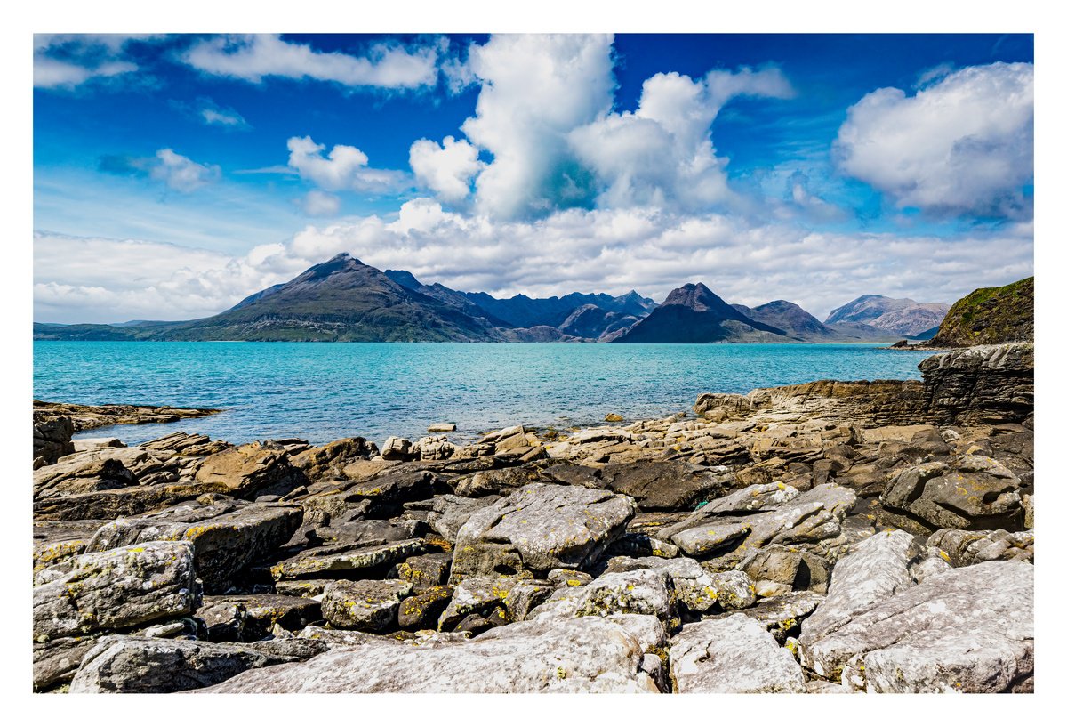 Elgol & Cuillin Mountain Range - Isle of Skye by Michael McHugh