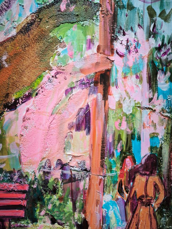 Evasion at the Parc Floral