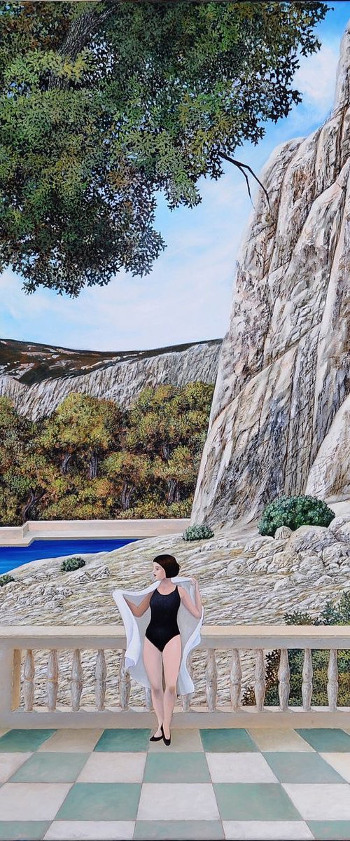 Terrace with views by Cecco Mariniello