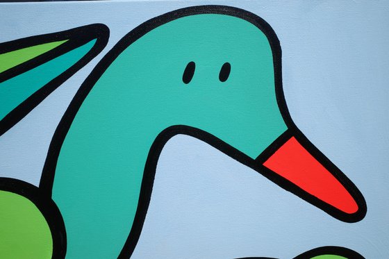 Four Ducks