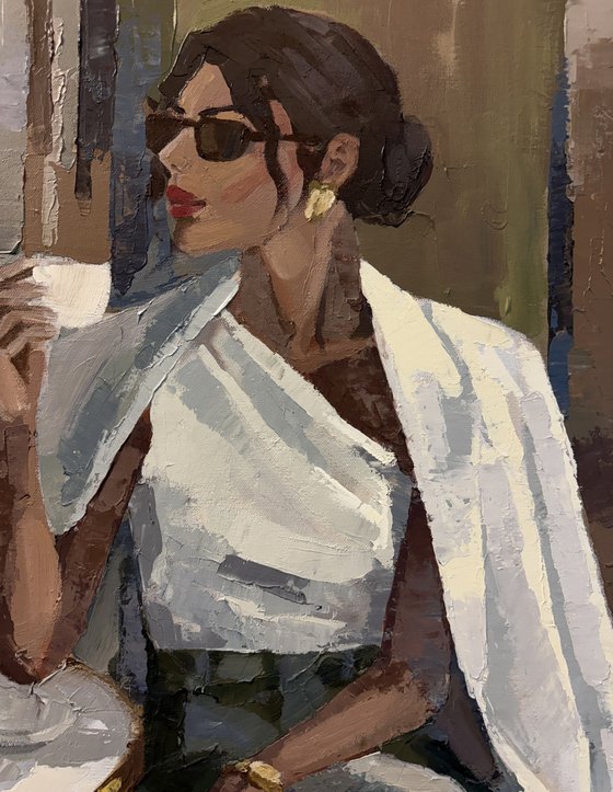 Elegant Coffee Pause