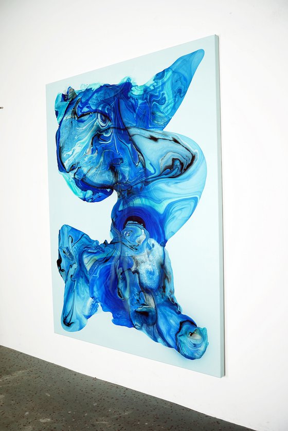 A bouquet of naked rain