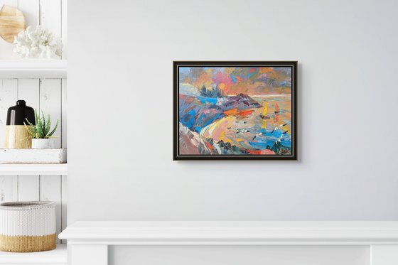 Sea of Changing Colors