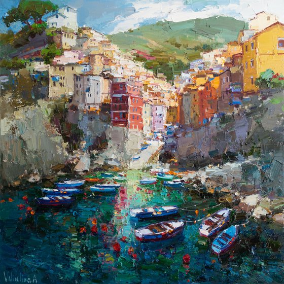 Riomaggiore, Cinque terre