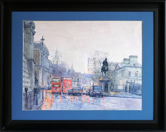 Whitehall. London
