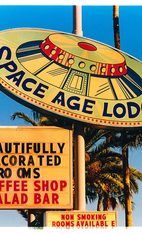 Space Age Lodge, Gila Bend, Arizona by Richard Heeps