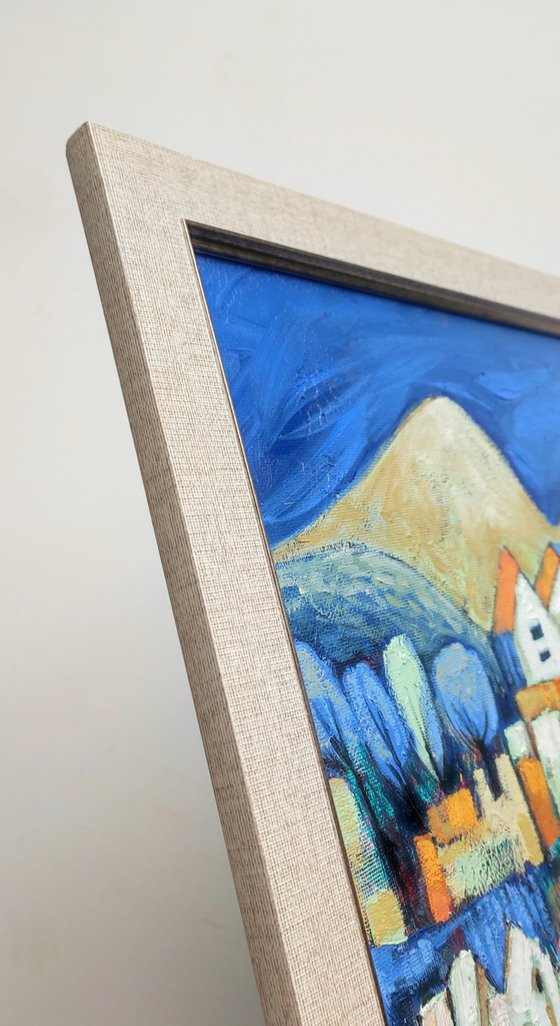 Happy corner landscape