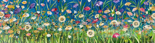 Wild Poppy Meadow by Jan Rogers