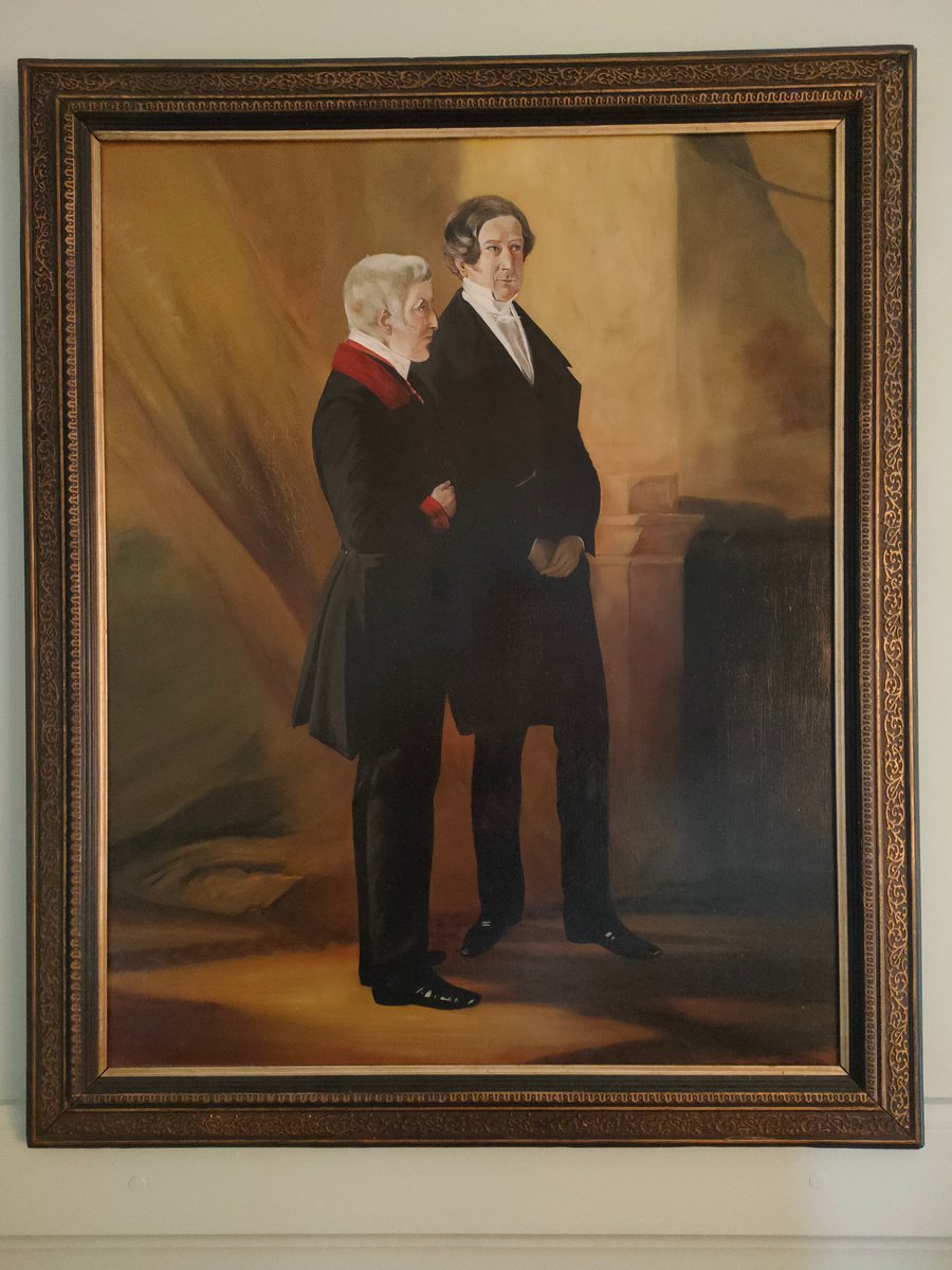 le duc de Wellington et Sir Robert Peel by Patricia Gitenay