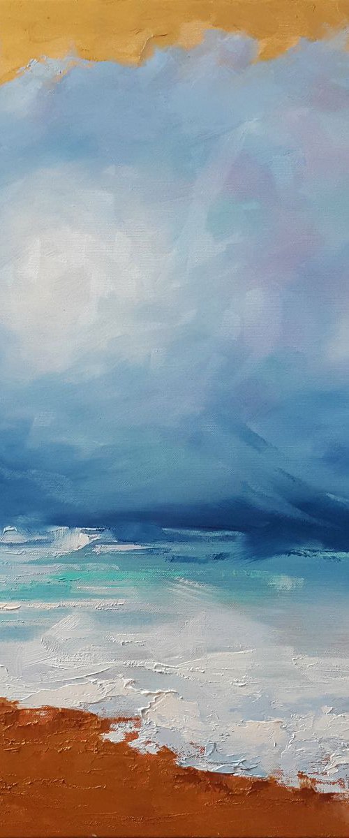 Sea view by Mary Voloshyna