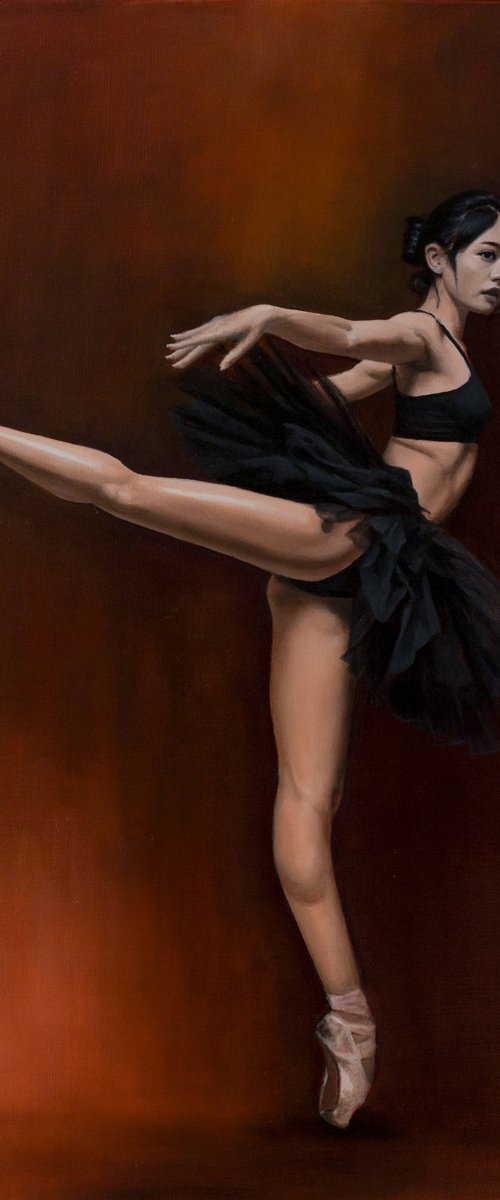 Black Tutu by Jean-Pierre André Leclercq