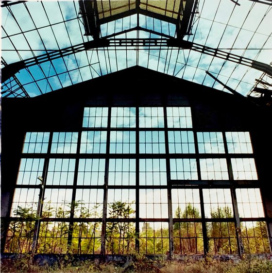 Big Window, Lambrate, Milan