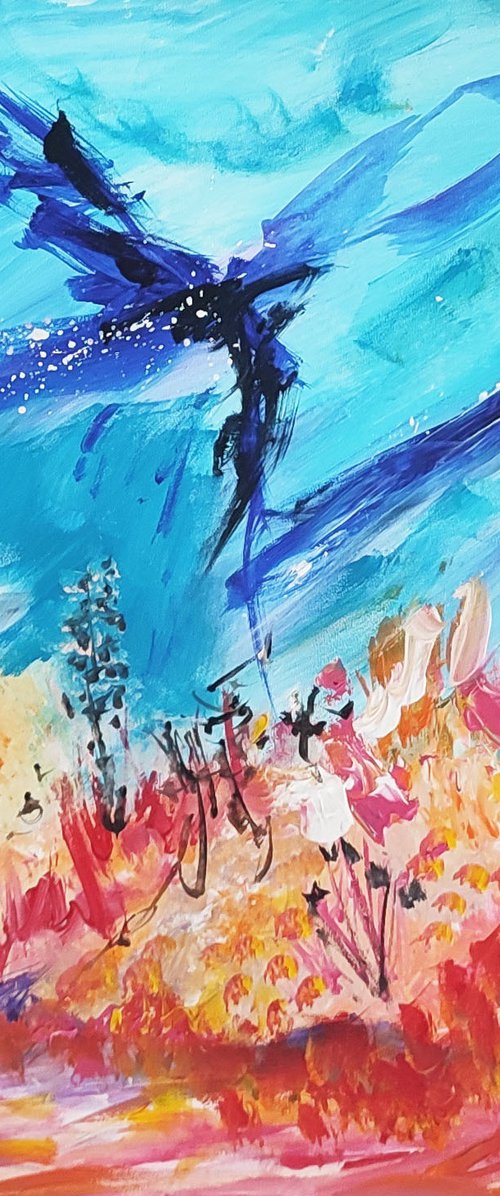 Les fées bleues by ÂME SAUVAGE