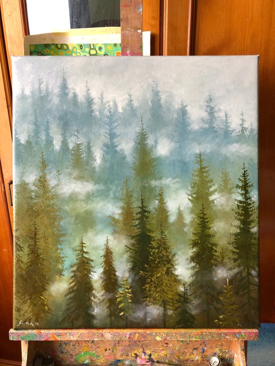 Foggy Forest #5