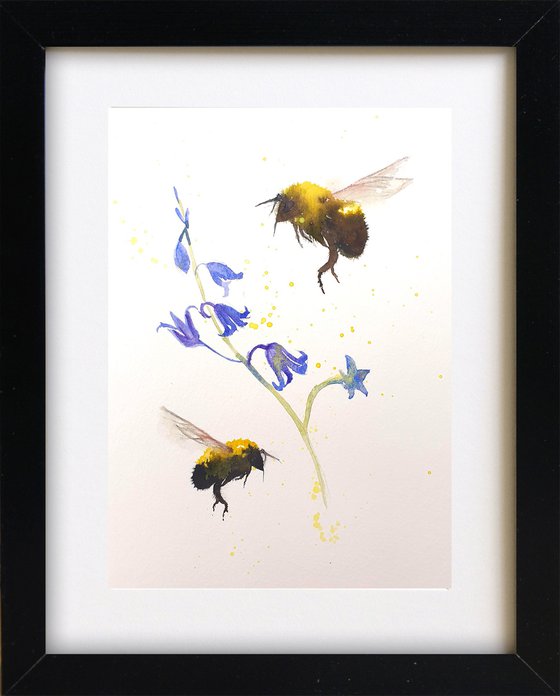 Bees & Bluebells