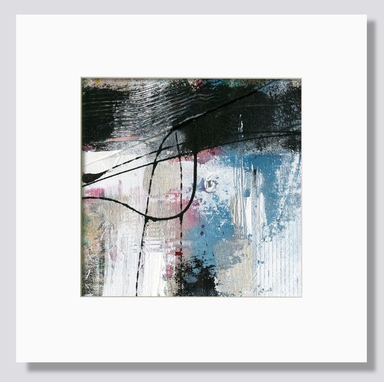 Abstract Composition Collection 2 - 4 Abstract Paintings