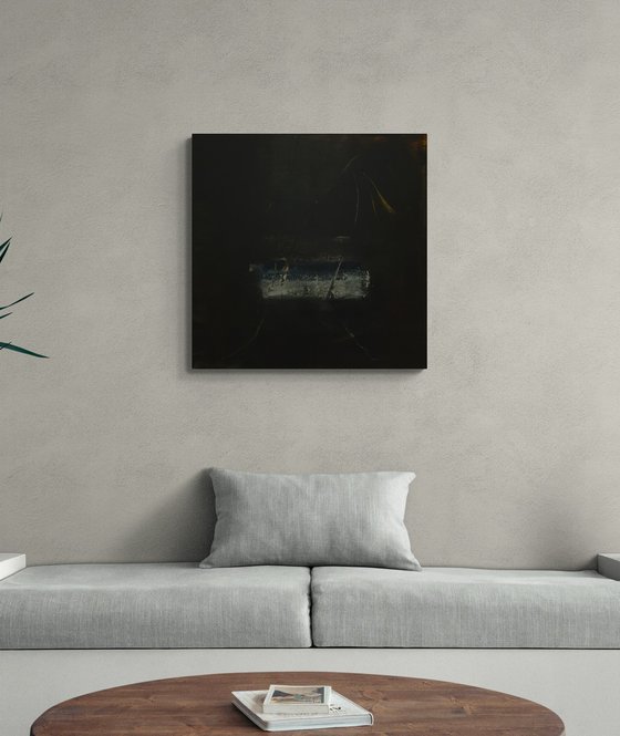 Bare Witness To The Breath Minimalist