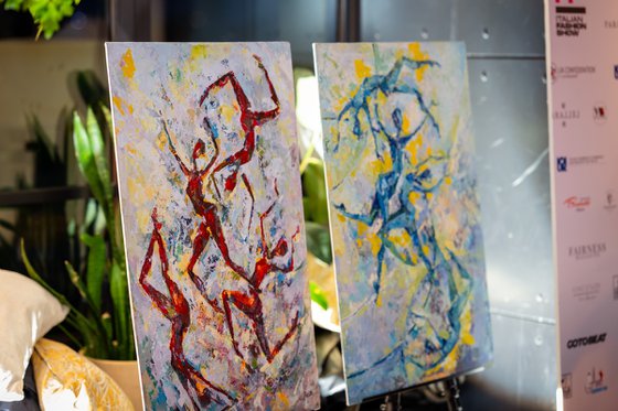 Embers of the Sacred Dance, Dancers Series