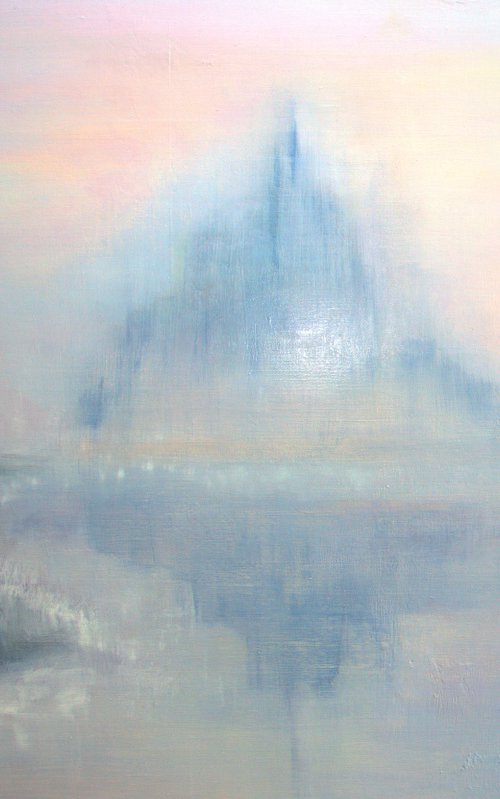 Mont St Michel by Renata Retrová