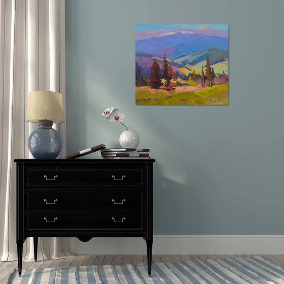 Song from the Mountain Meadow