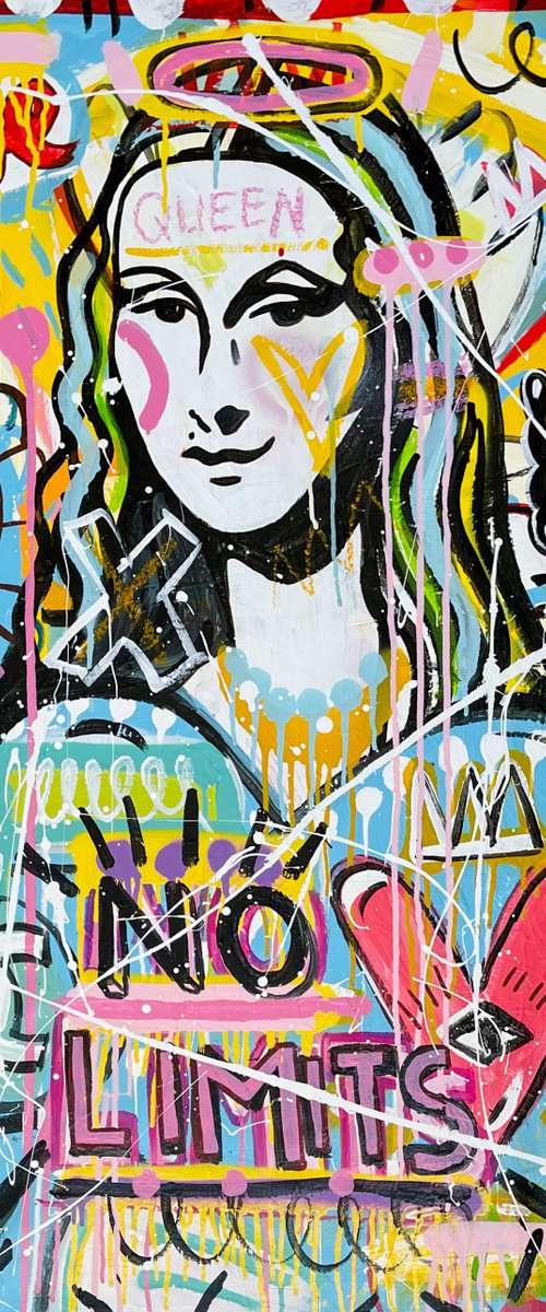 Mona Unlimited by Mercedes Lagunas