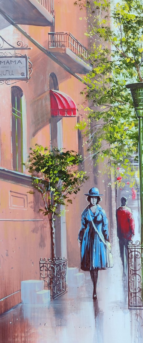 Streetside Elegance by Aram Movsisyan