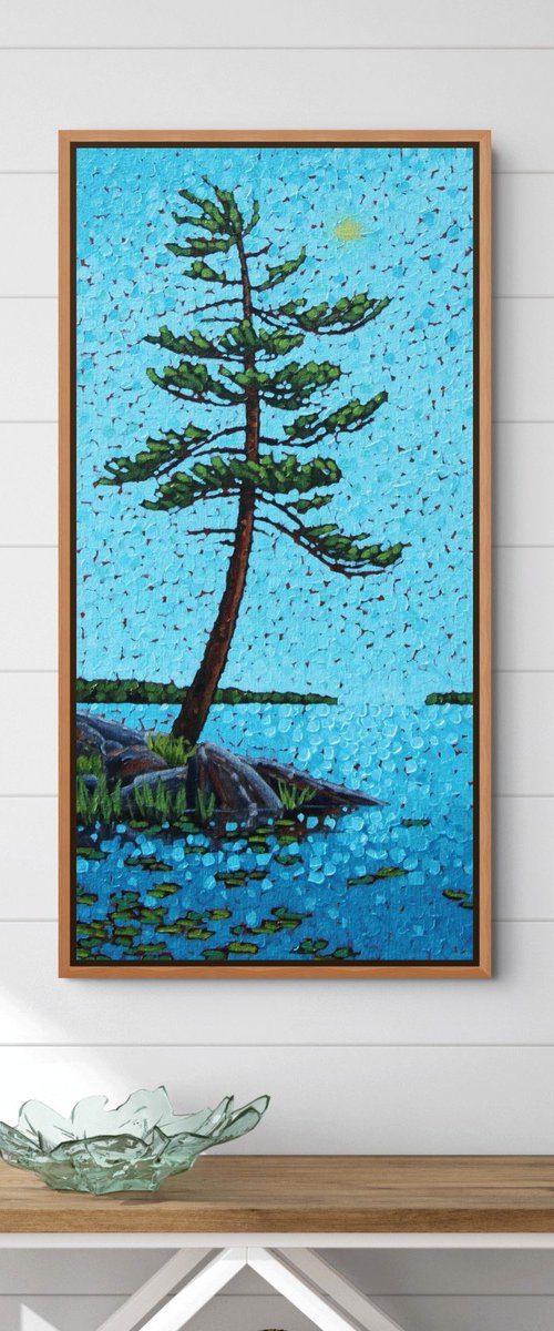 Standing Tall by Sage Mountain Studio