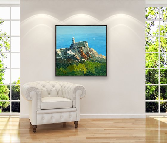 Portovenere - Italian Seascape
