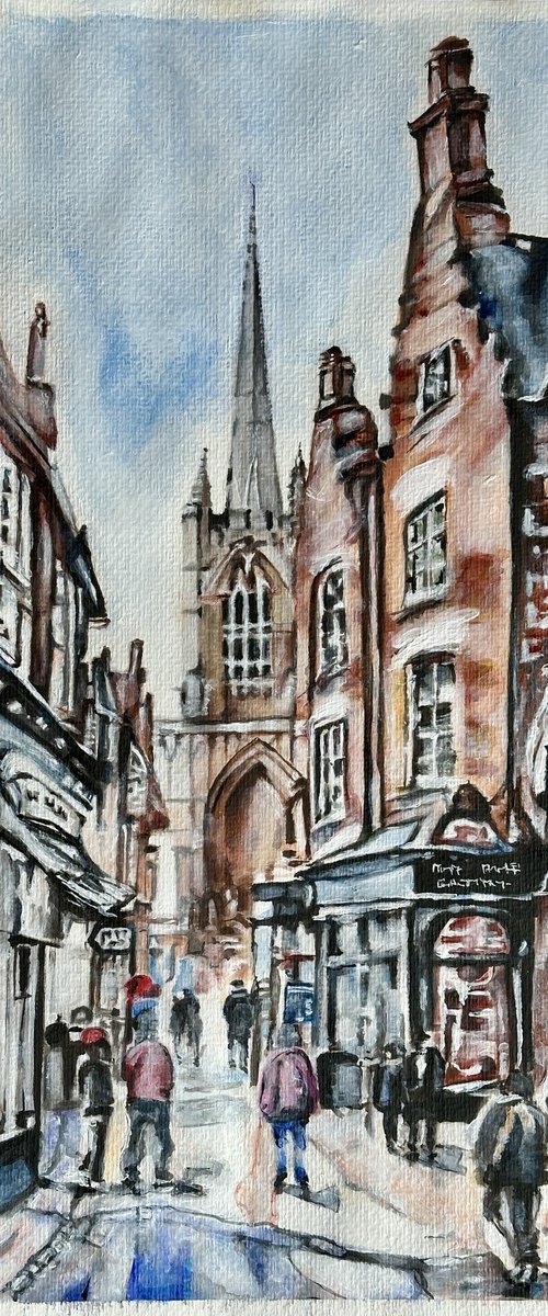 The Old Town by Misty Lady - M. Nierobisz