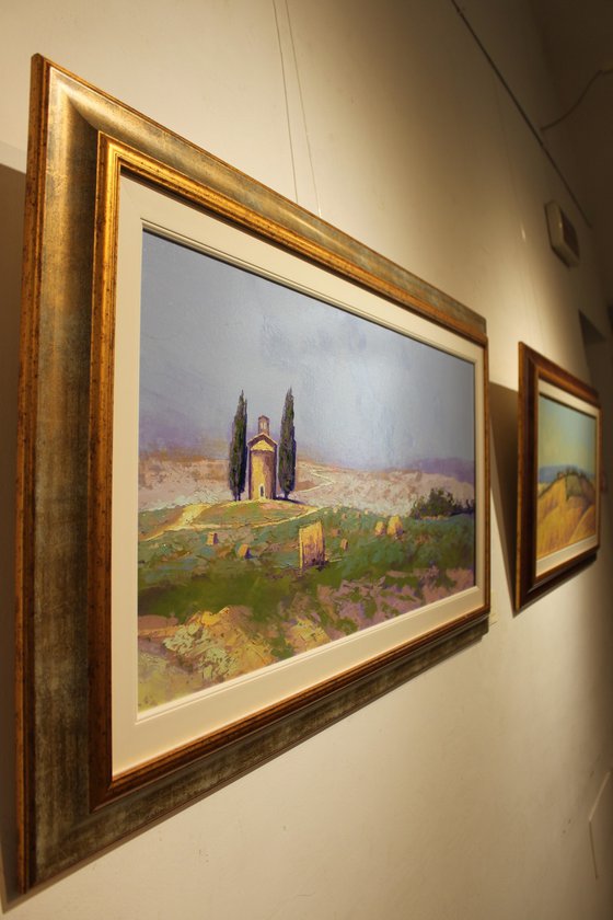 Toscana, Plein Air