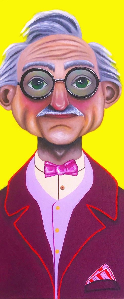 Mr. CoPpOLa by Christina Bilbili